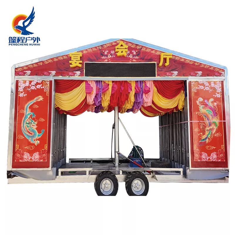 Khemah Parti Tolak-tarik: Bagaimana Mereka Memudahkan Perayaan Luar?