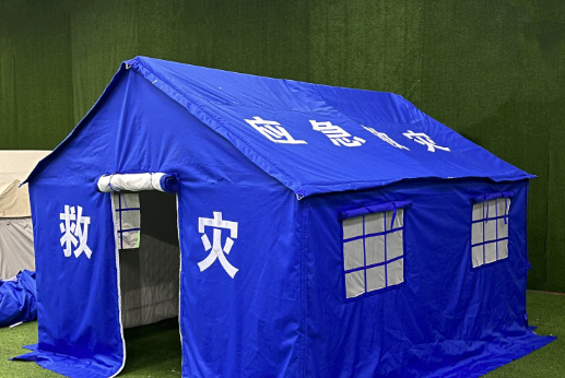 Tangshan Pengcheng: Khemah Berlapik Kapas Bernilai Tinggi Dibekalkan Di Seluruh Dunia