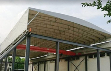 Operasi kilang logistik tertangguh akibat angin dan hujan? Tangshan Pengcheng Awning Elektrik Boleh Tarik Luaran menyelesaikan semua masalah tempat perlindungan senario melalui ujian dunia sebenar. Operasi kilang logistik tertangguh akibat angin dan hujan? Tangshan Pengcheng Awning Elektrik Boleh Tarik Luaran menyelesaikan semua masalah tempat perlindungan senario melalui ujian dunia sebenar.