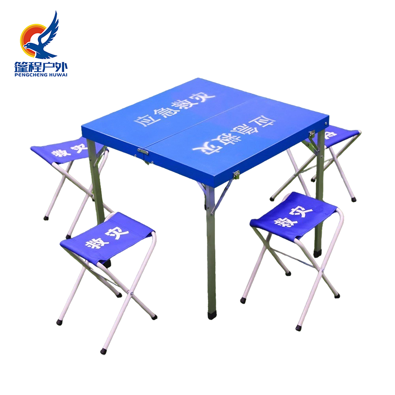 Set Meja dan Kerusi Bantuan Kecemasan